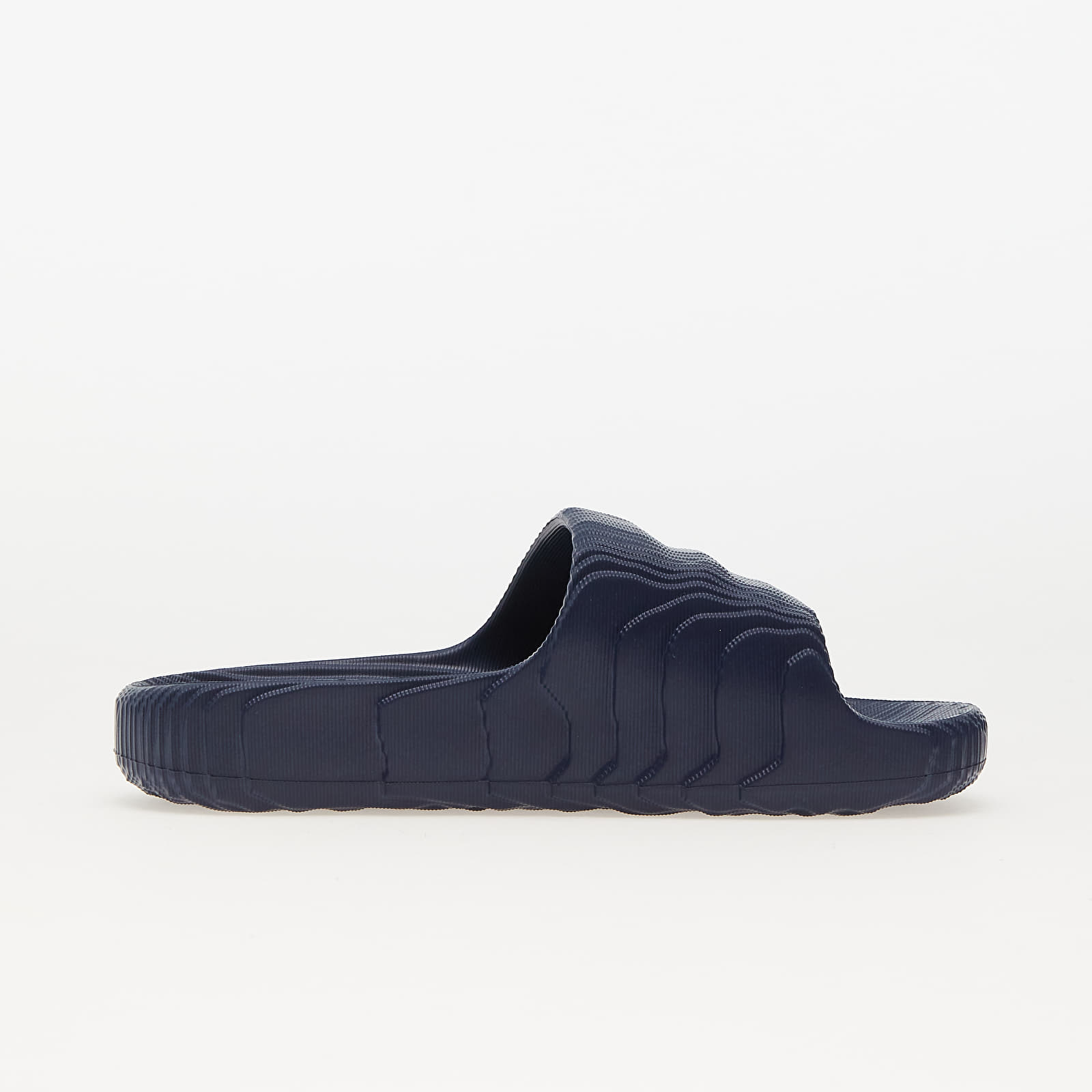 Scarpe e scarpe da ginnastica da uomo adidas Originals Adilette 22 Dark Blue