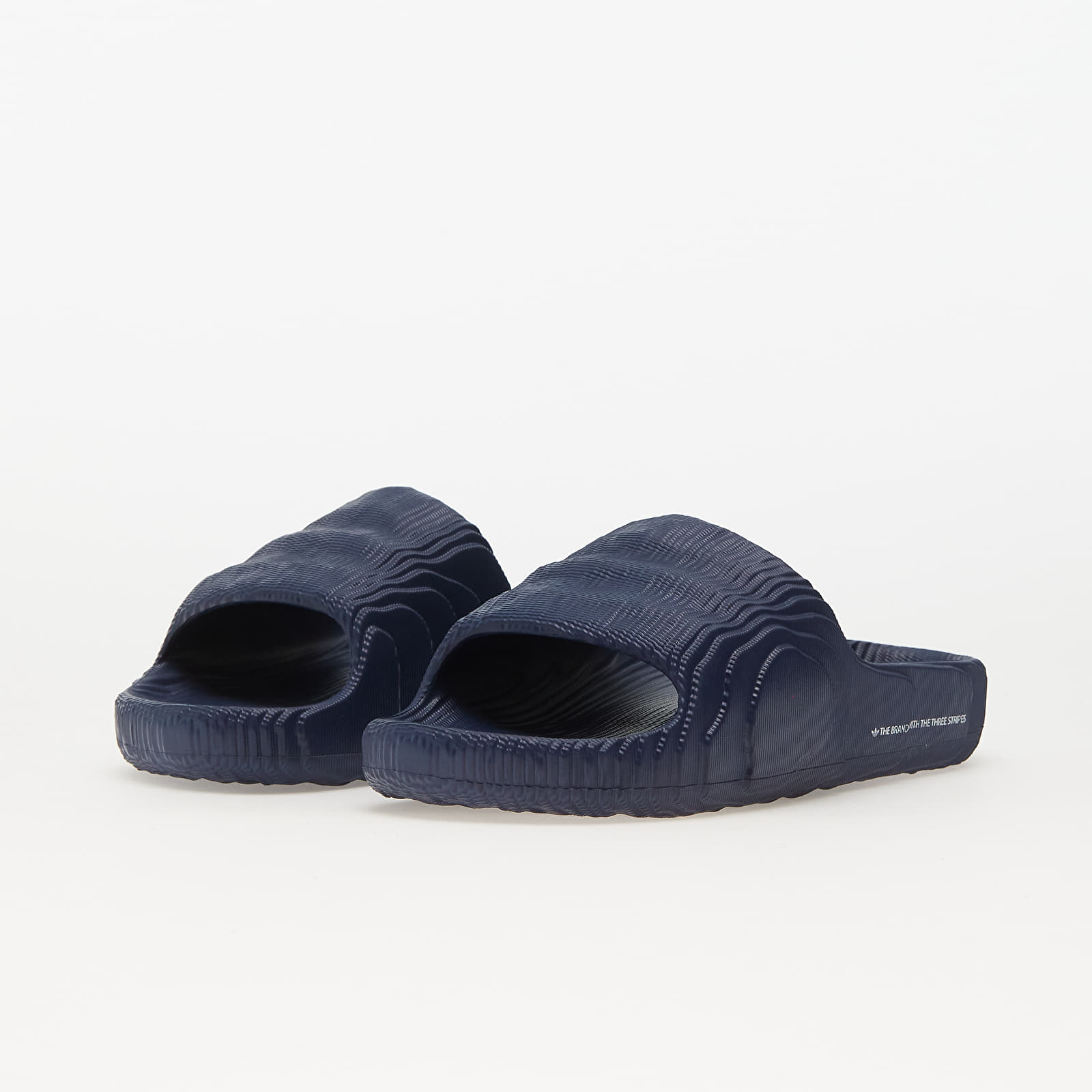 Scarpe e scarpe da ginnastica da uomo adidas Originals Adilette 22 Dark Blue