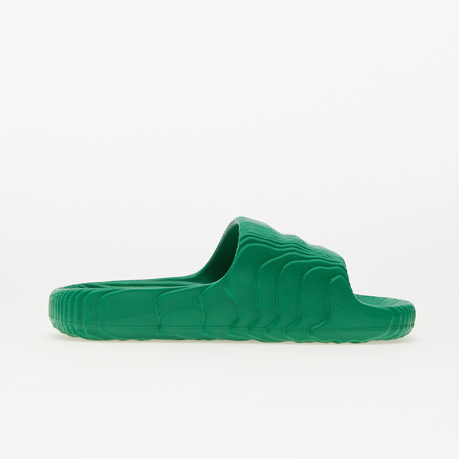 Herensneakers en -schoenen adidas Originals Adilette 22 Green