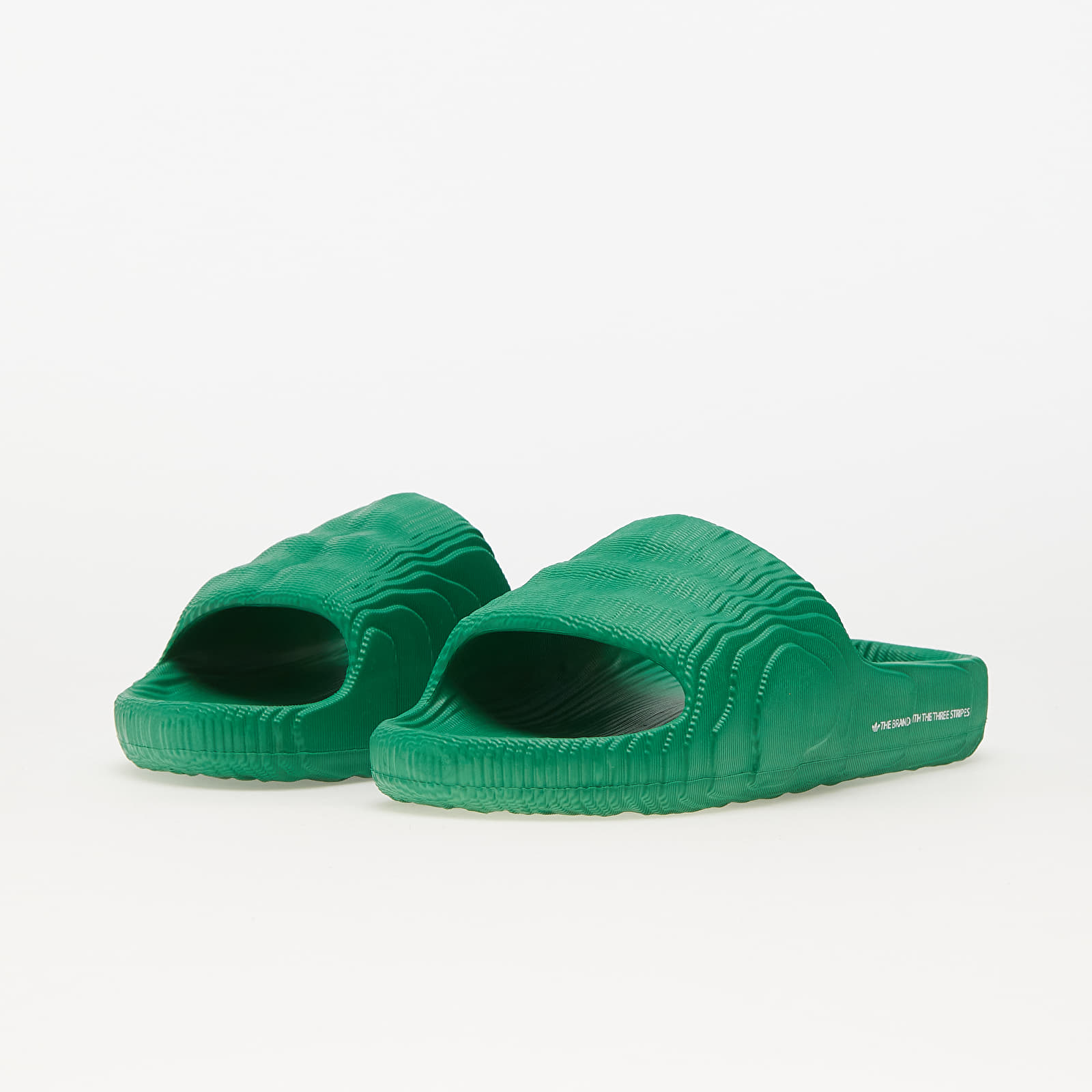 Herensneakers en -schoenen adidas Originals Adilette 22 Green