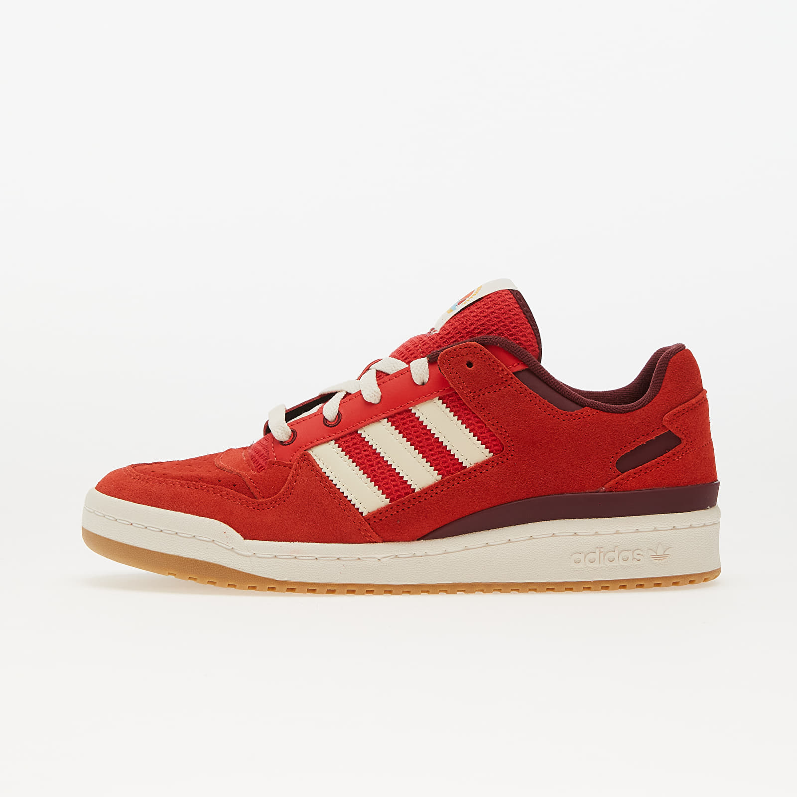 Herenschoenen adidas Originals Forum Low Cl Red