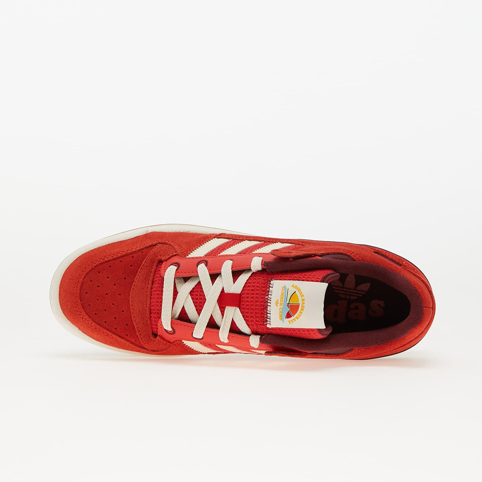 Herenschoenen adidas Originals Forum Low Cl Red