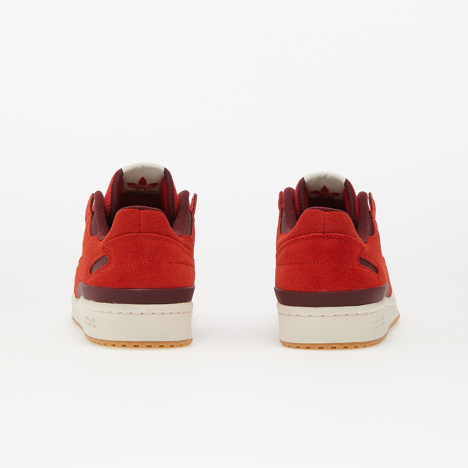 Herenschoenen adidas Originals Forum Low Cl Red