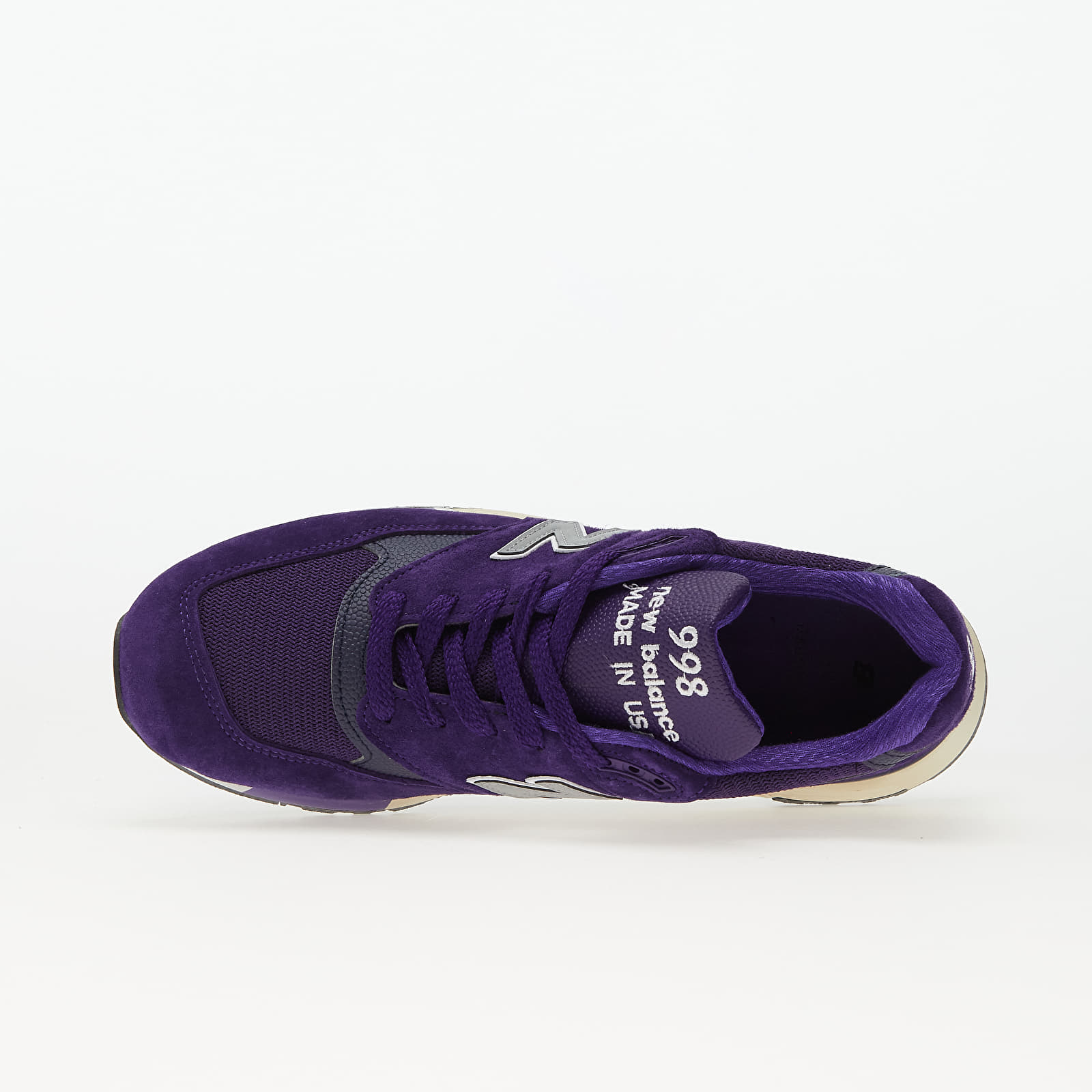 Vīriešu čības un apavi New Balance 998 Made in USA Purple