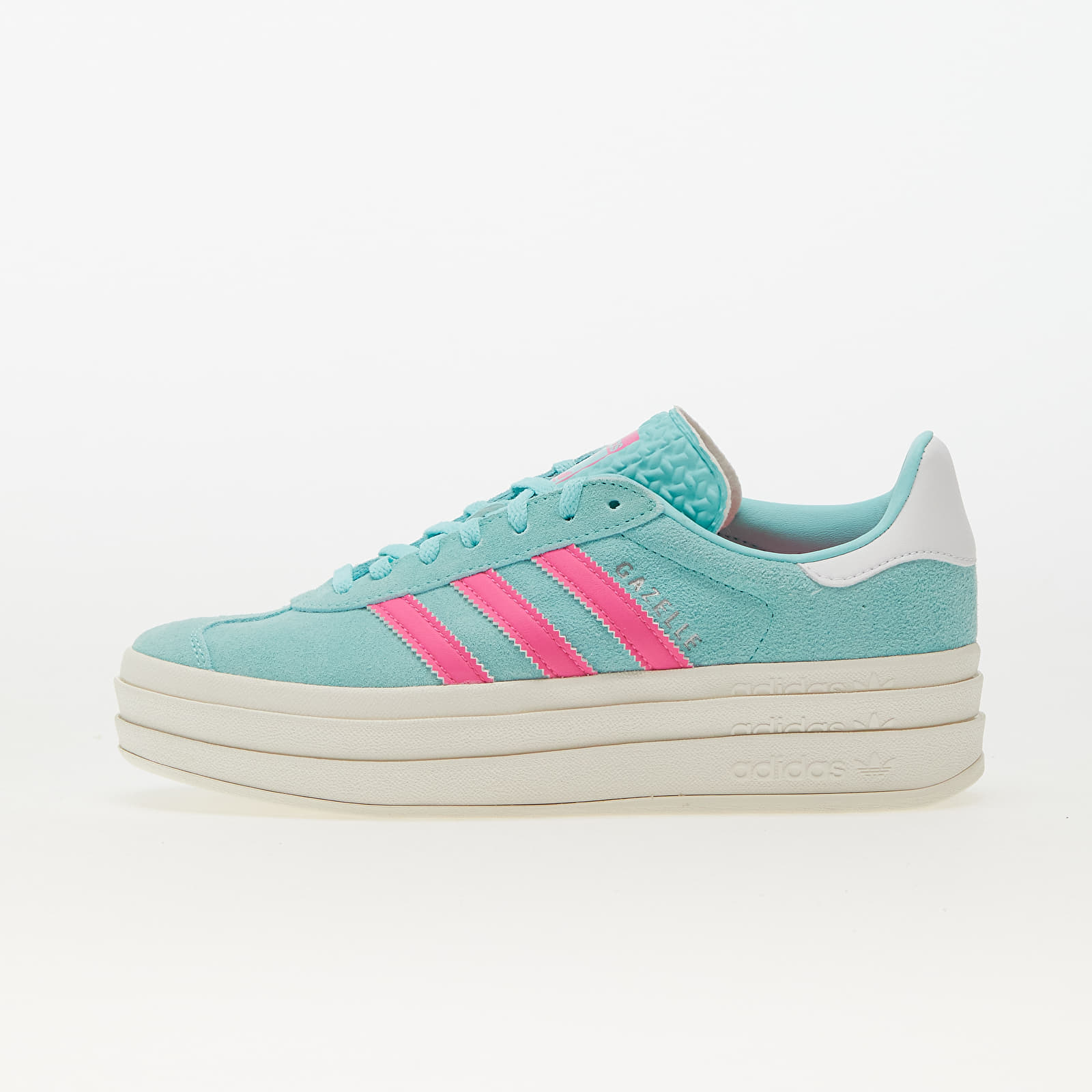 Дамски кецове и обувки adidas Originals Gazelle Bold W Aqua Lucid Pink