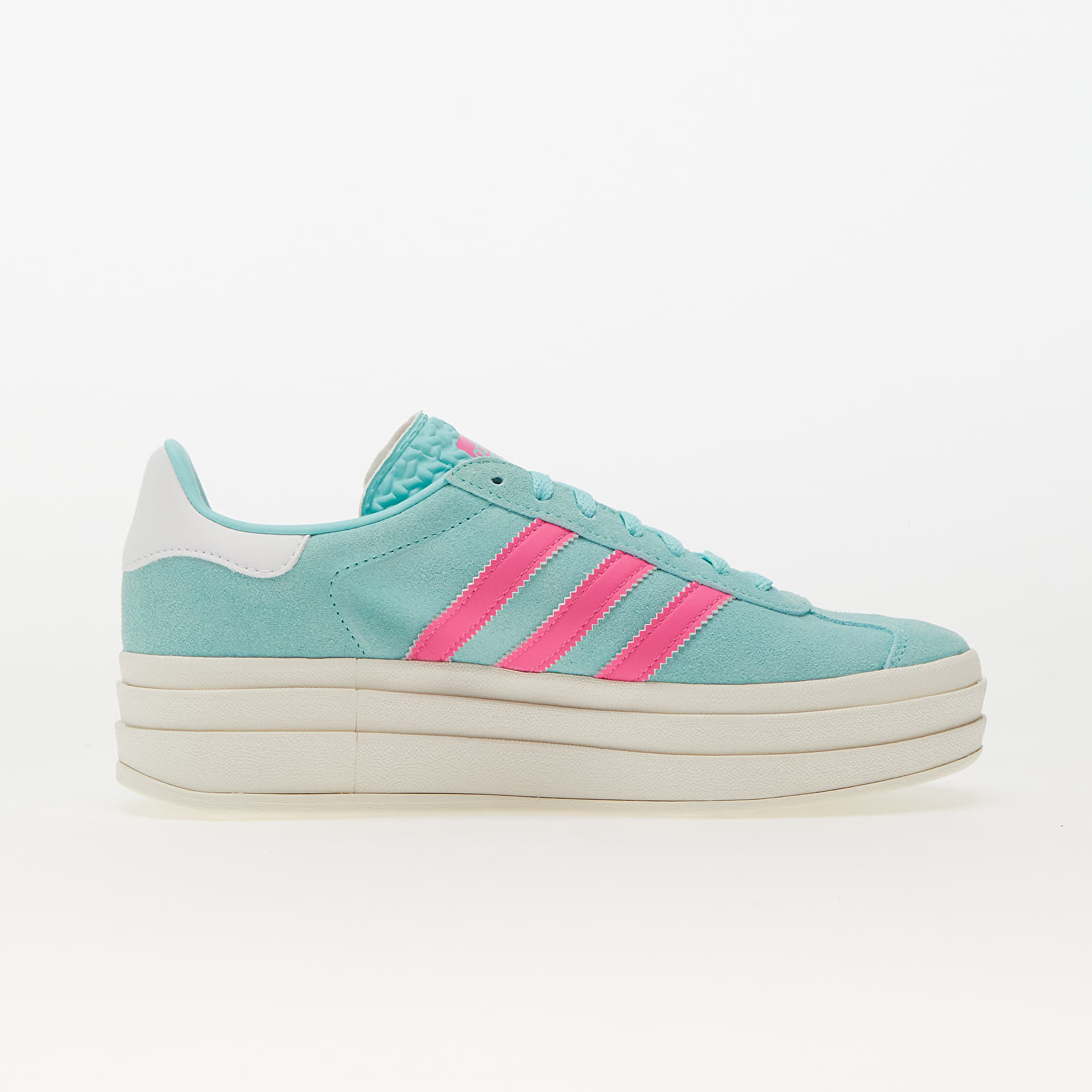 Дамски кецове и обувки adidas Originals Gazelle Bold W Aqua Lucid Pink