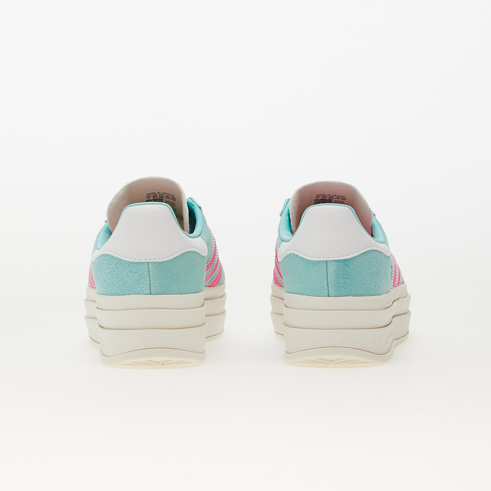 Дамски кецове и обувки adidas Originals Gazelle Bold W Aqua Lucid Pink