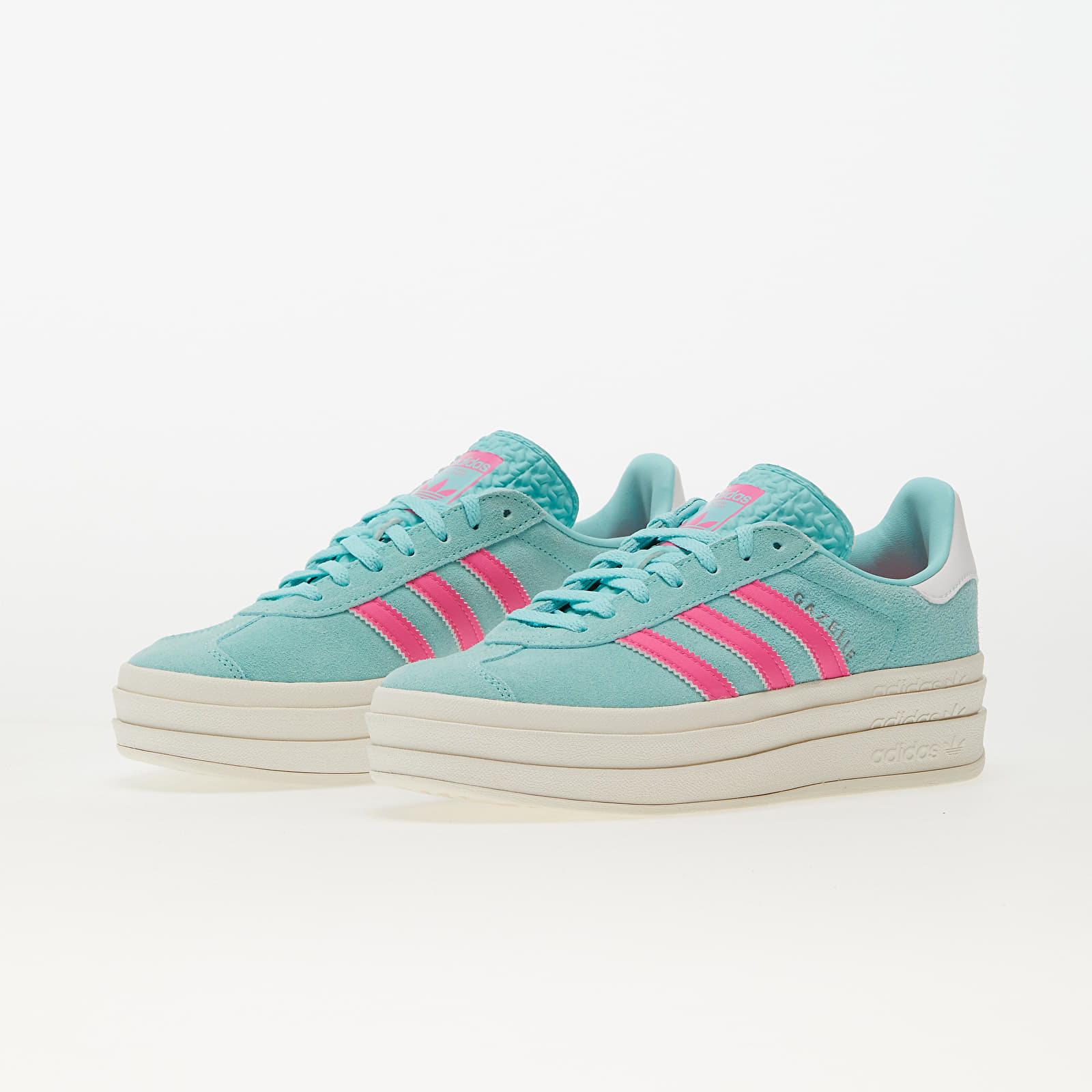 Дамски кецове и обувки adidas Originals Gazelle Bold W Aqua Lucid Pink