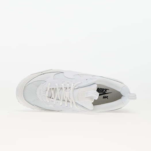 Sneakers und Schuhe fur Frauen Nike W Air Max 90 Futura White White White White Queens