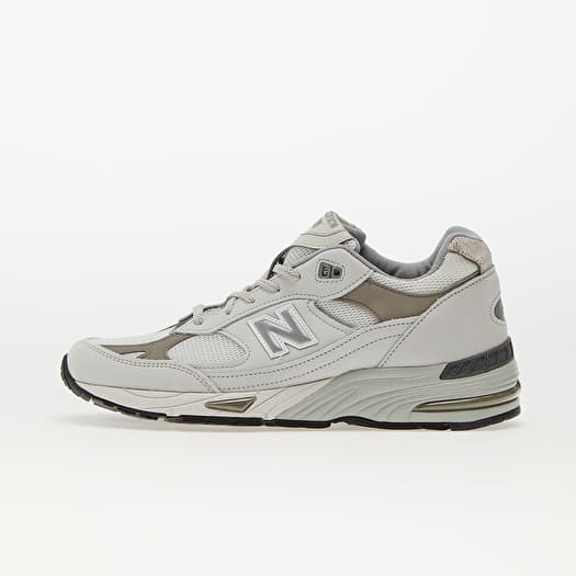 Men s sneakers and shoes New Balance 991 Made in UK White Grey