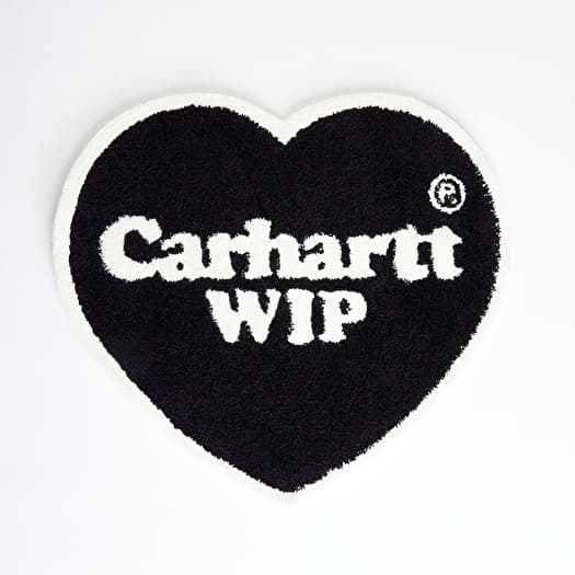 Carhartt WIP Heart Rug Black/ White | Queens