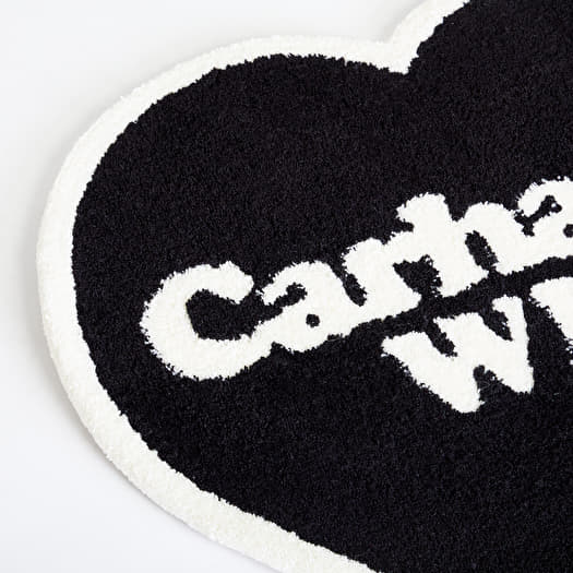 Carhartt WIP Heart Rug Black/ White | Queens