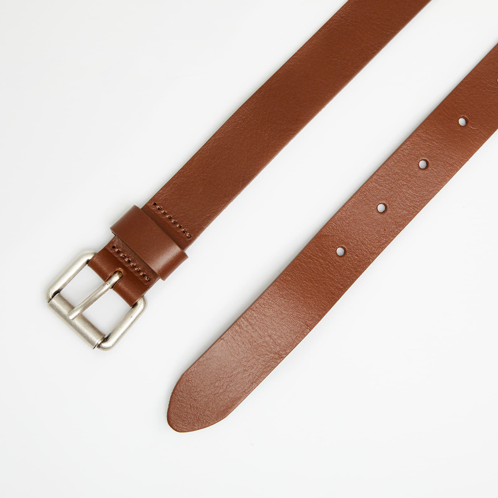 Opasky Carhartt WIP Ryan Belt Cognac/ Silver