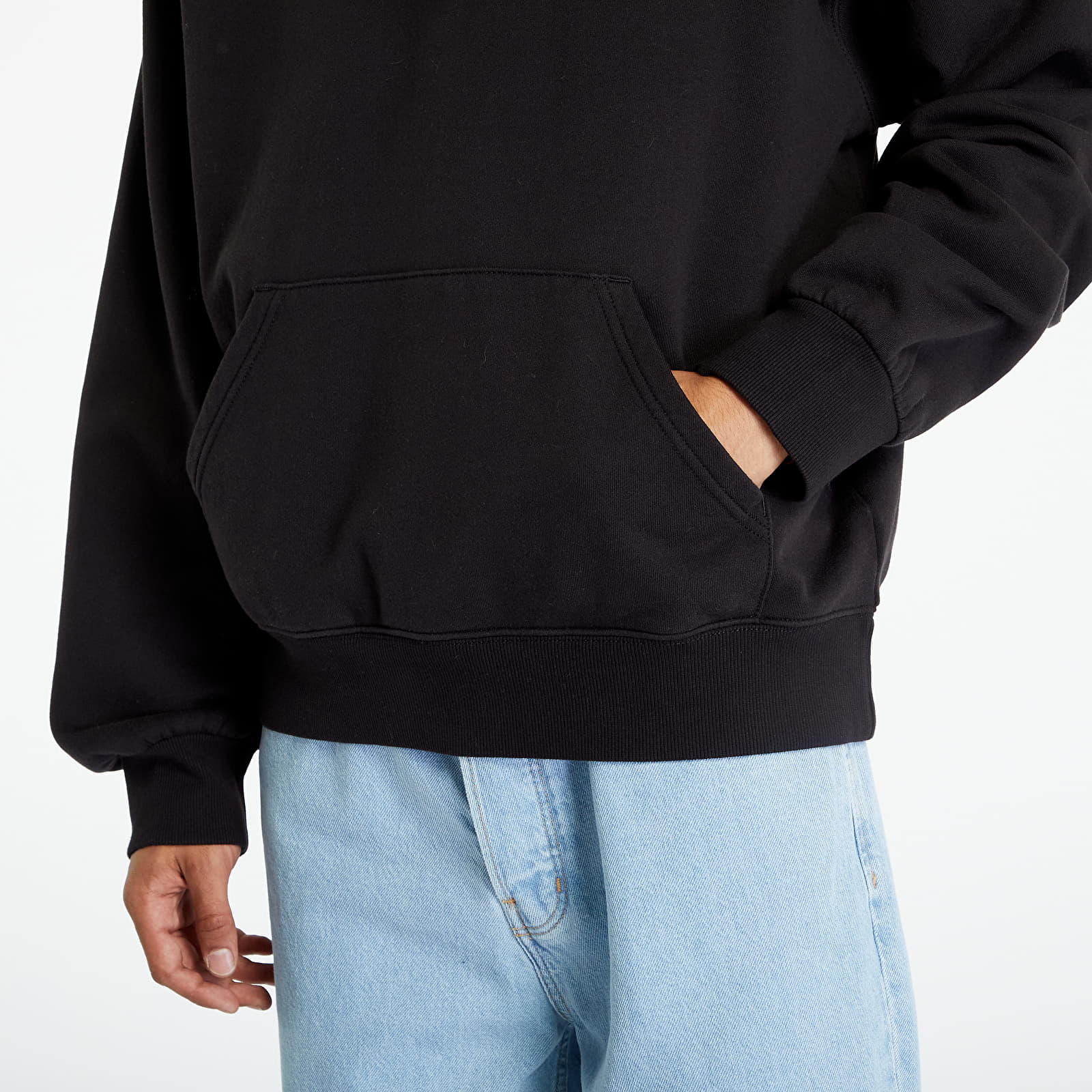 Sudaderas Carhartt WIP Hooded Heart Sweat Black