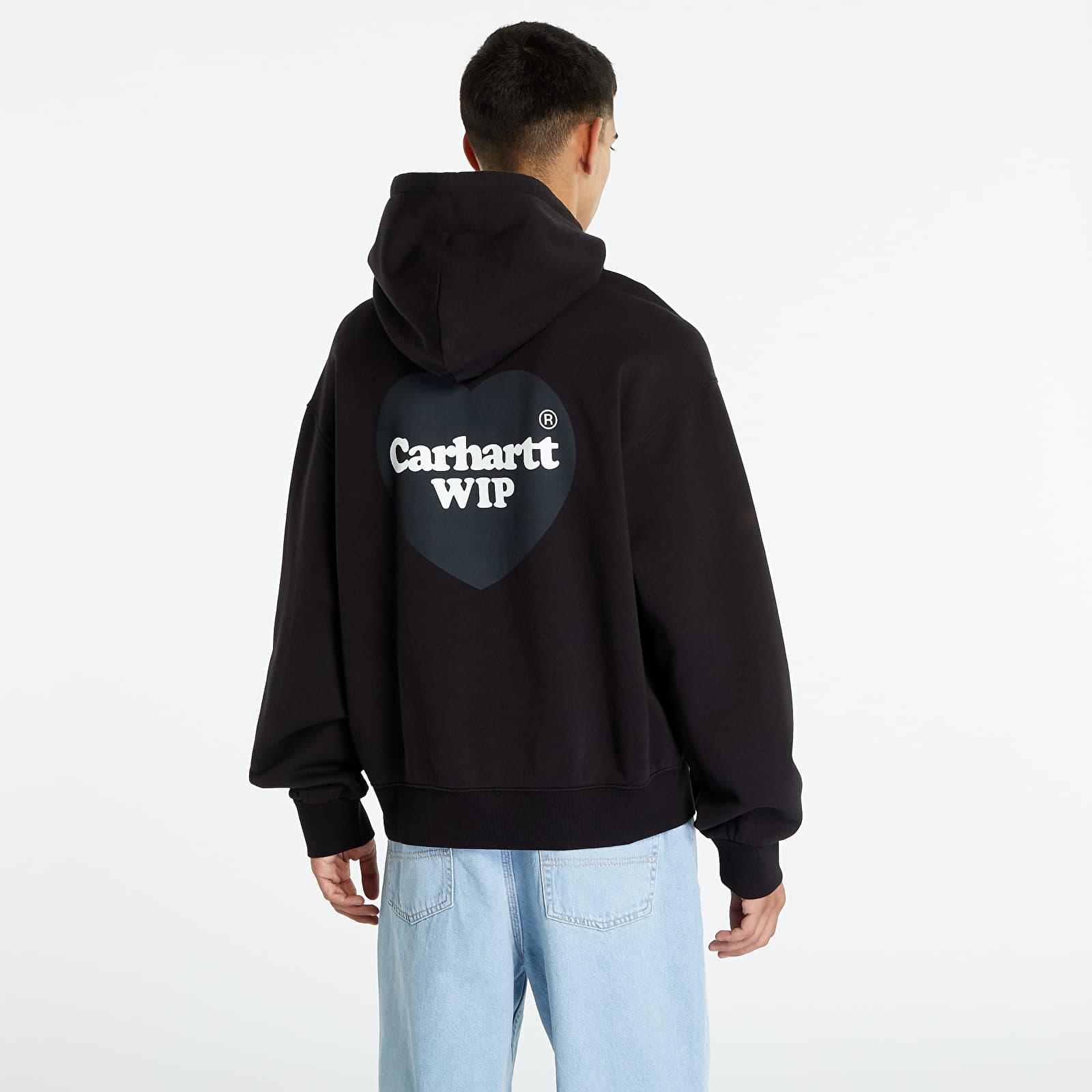Carhartt heart hoodie cheap