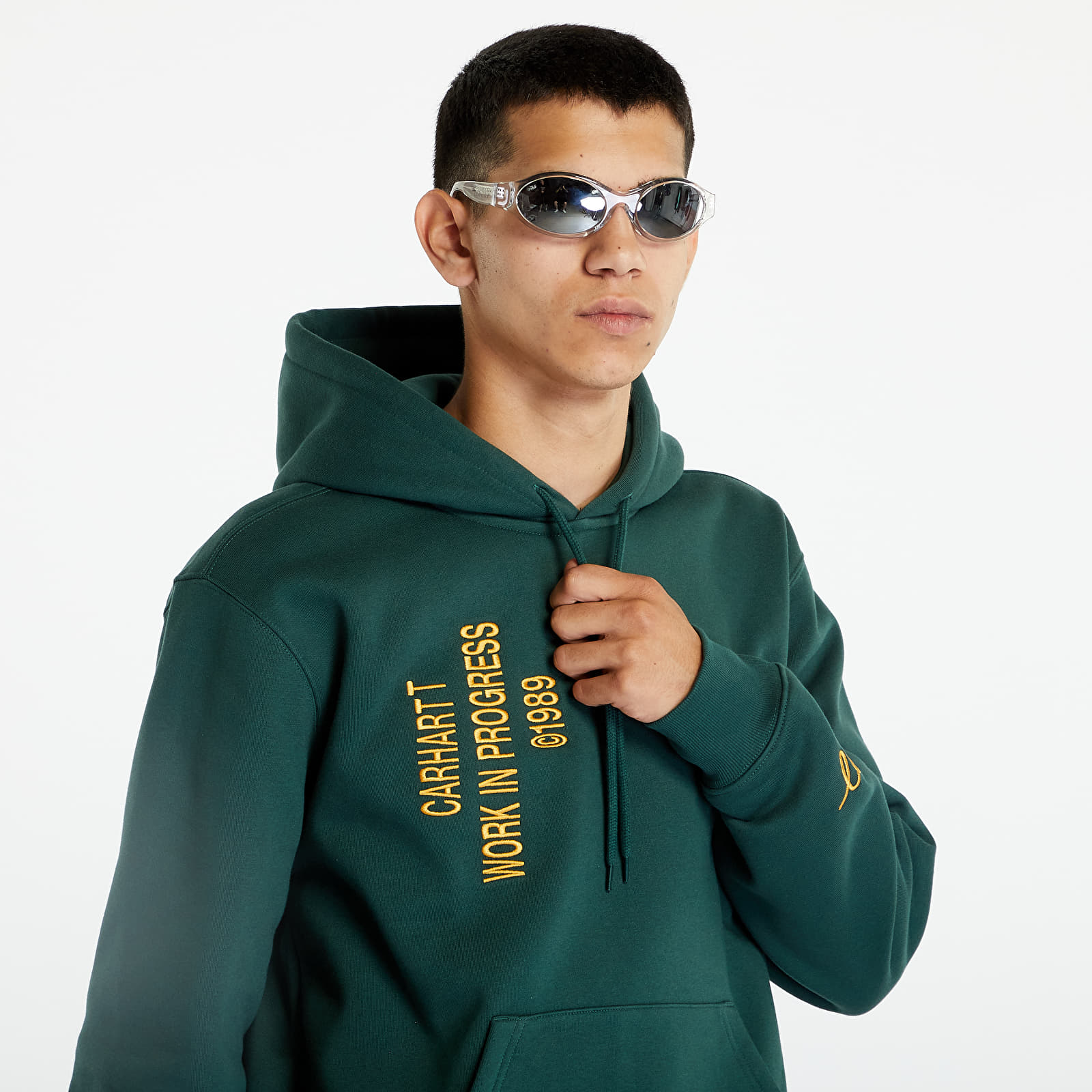 Carhartt signature hoodie top