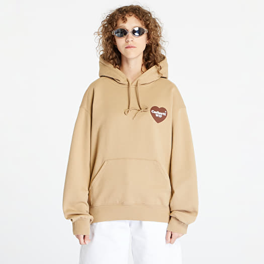 Carhartt heart hoodie top