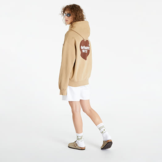 Hoodies and sweatshirts Carhartt WIP Hooded Heart Sweat Dusty H