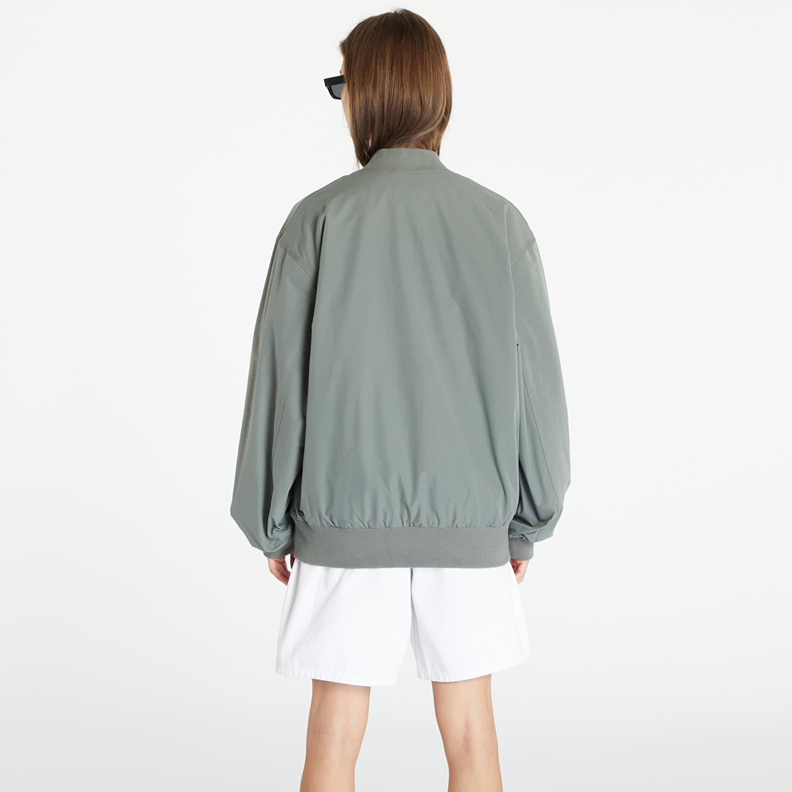 Jacken Carhartt WIP Active Bomber Smoke Green