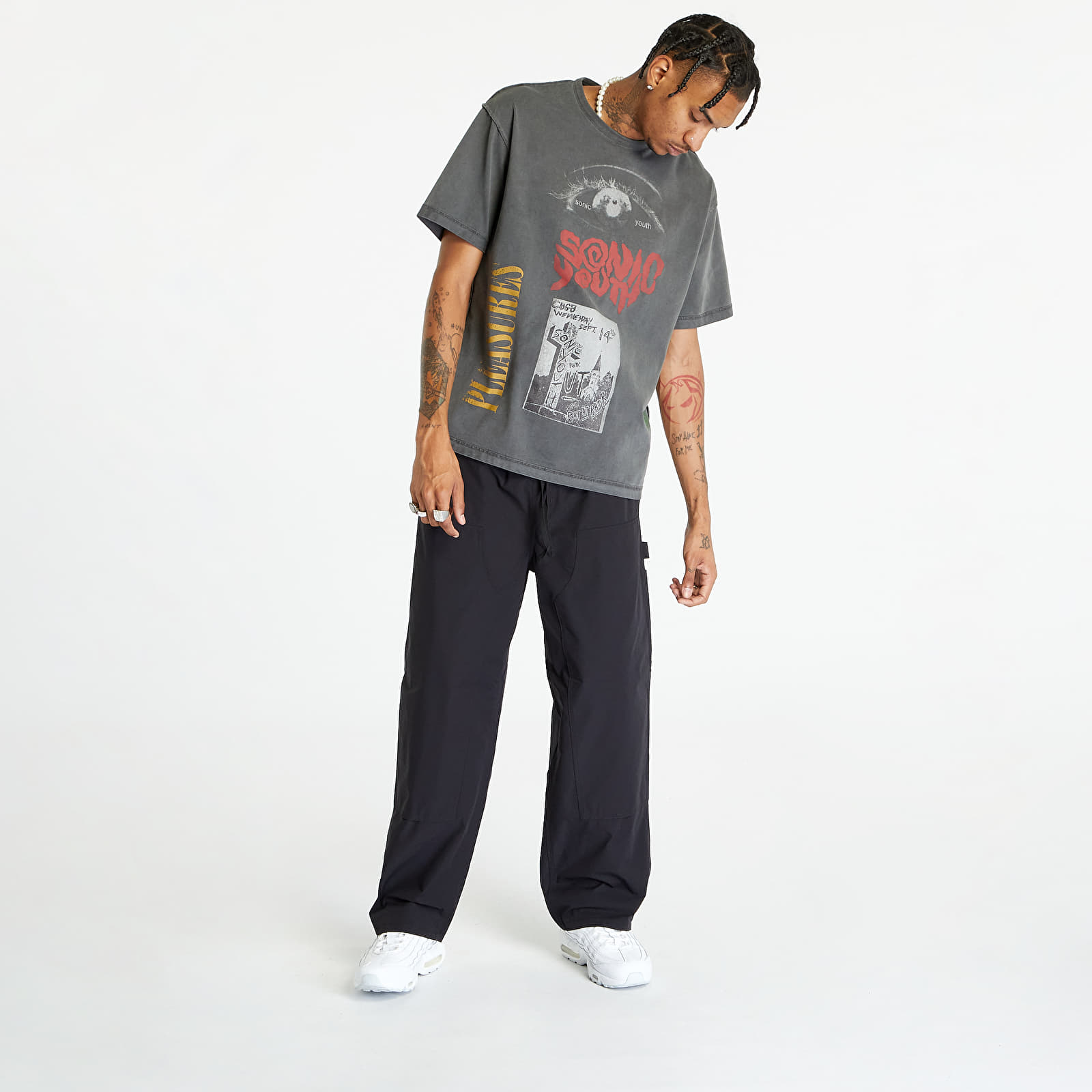Брюки Carhartt WIP Montana Pant Black