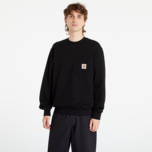 Carhartt crewneck sales sweatshirt with pocket