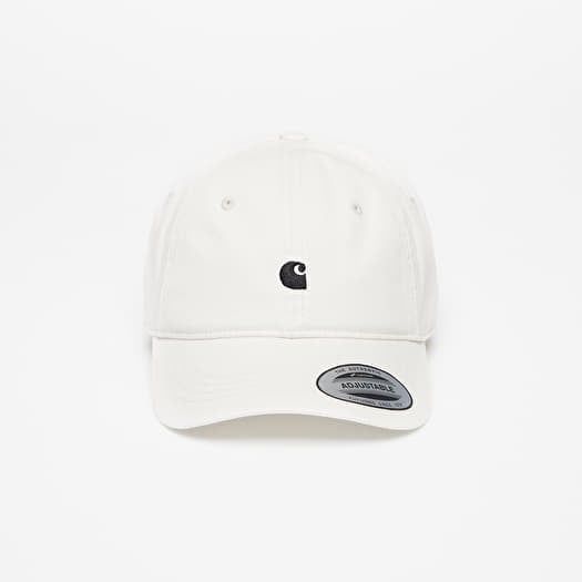 Pet Carhartt WIP Madison Logo Cap Wax/ Black
