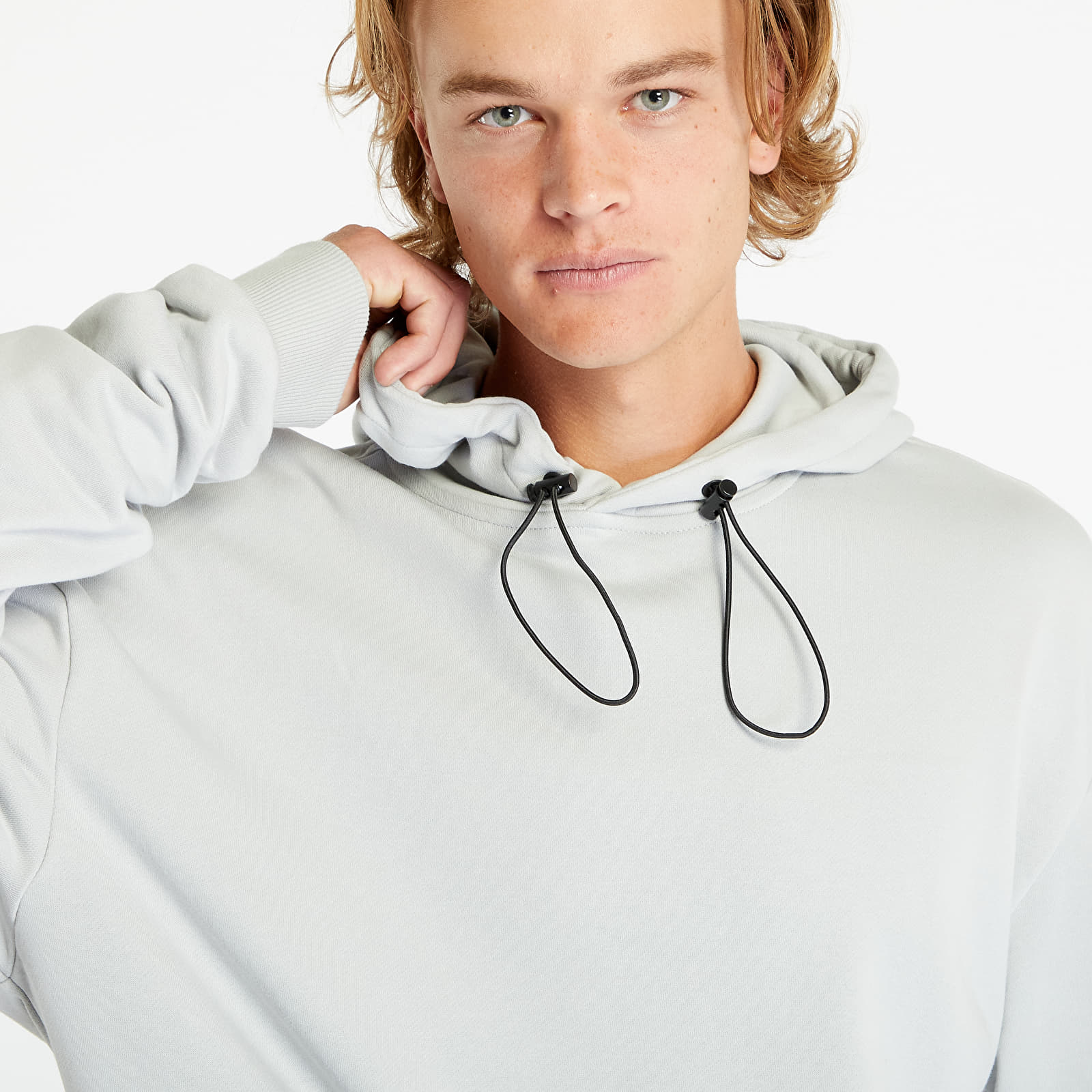 Hupparit ja collegepaidat Urban Classics Sport Hoody Light Asphalt