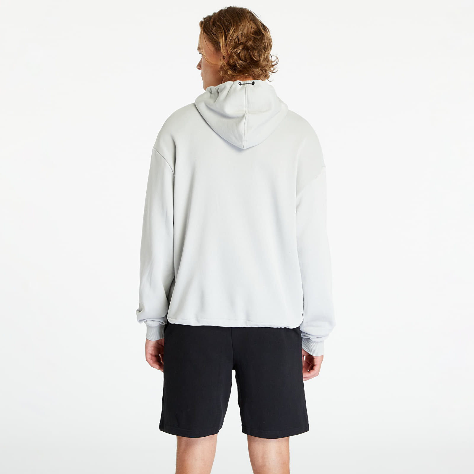 Hupparit ja collegepaidat Urban Classics Sport Hoody Light Asphalt