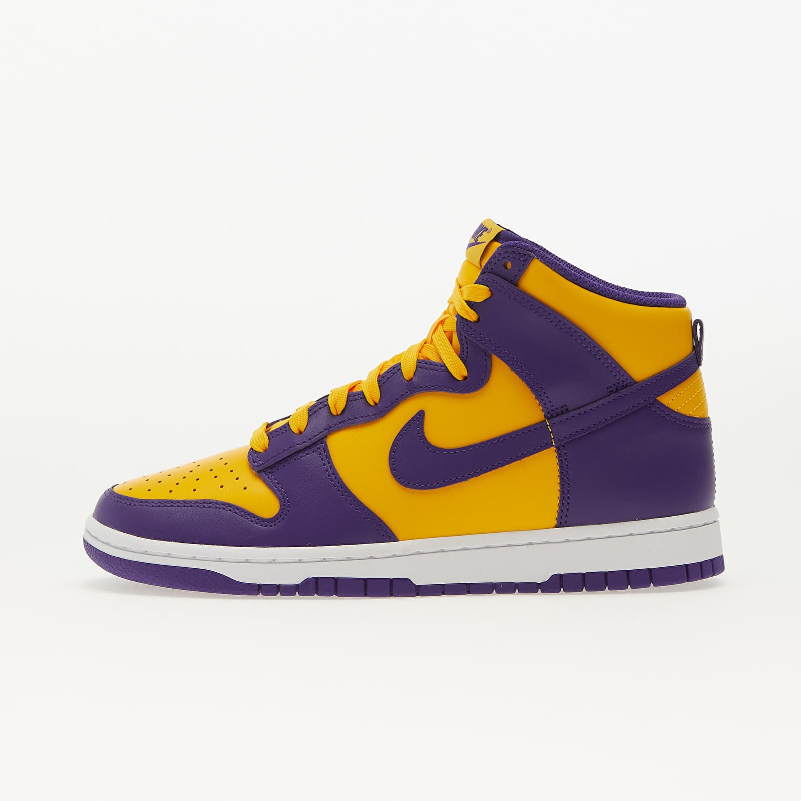 Pánské tenisky a boty Nike Dunk Hi Retro Court Purple/ Court Purple