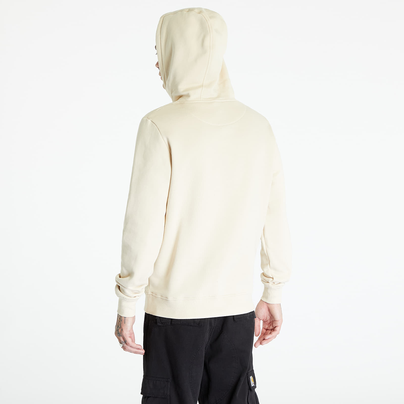 Hoodies and sweatshirts  Urban Classics Organic Basic Hoody Sand