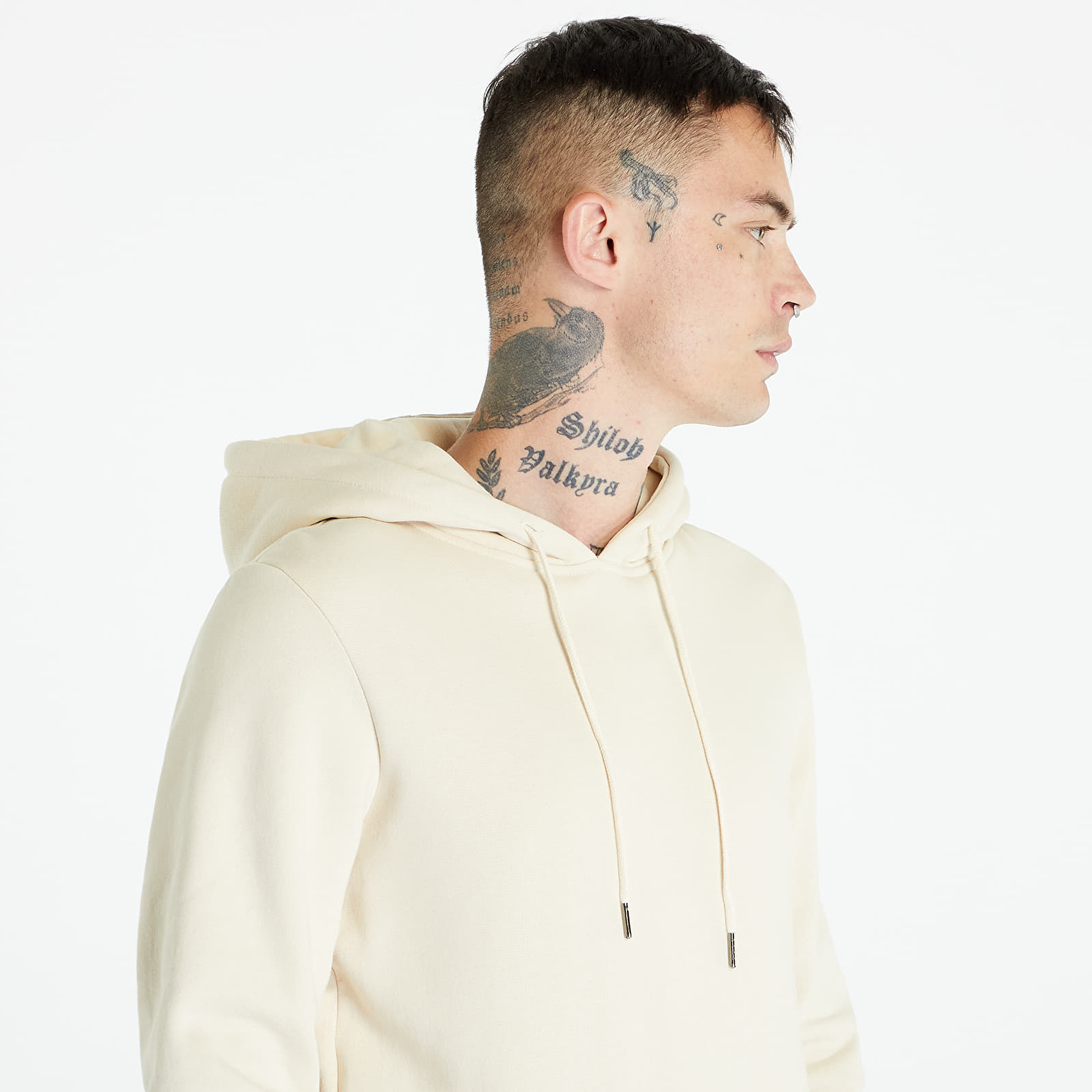 Hoodies and sweatshirts  Urban Classics Organic Basic Hoody Sand