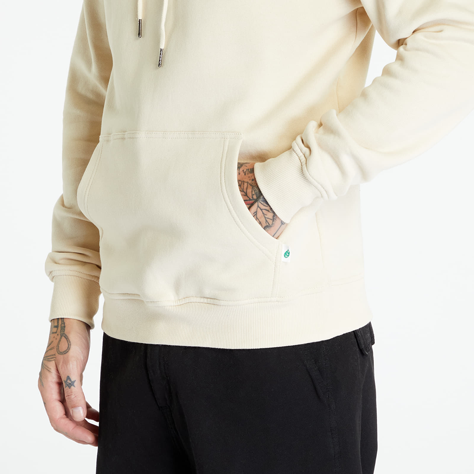 Hoodies and sweatshirts  Urban Classics Organic Basic Hoody Sand