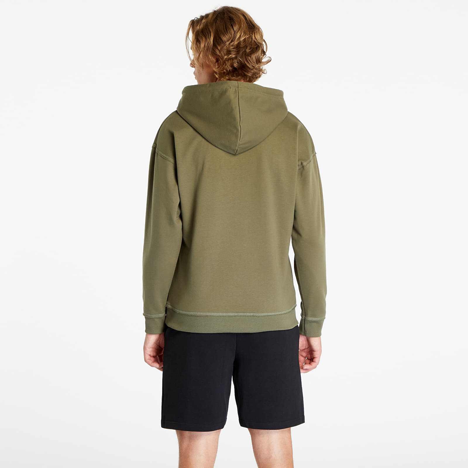 Hoodies and sweatshirts  Urban Classics Oversized Sweat Hoody Olive