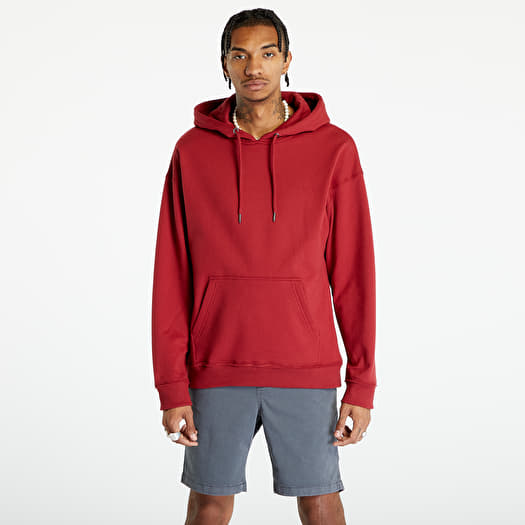 Mens on sale red hoodie