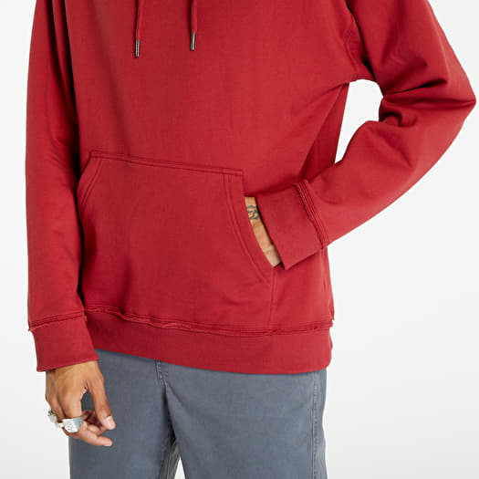 Brick red hoodie on sale