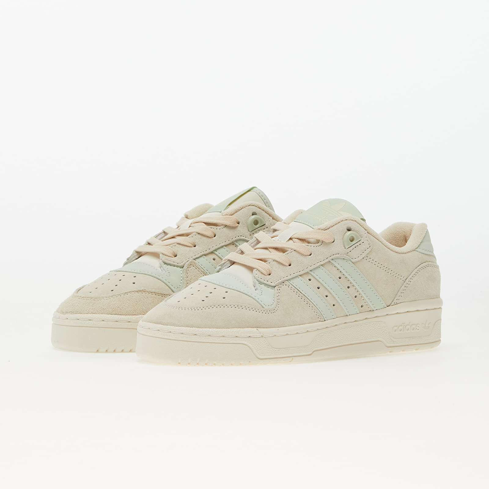 Sneakers och skor för kvinnor adidas Originals Rivalry Low Cream White