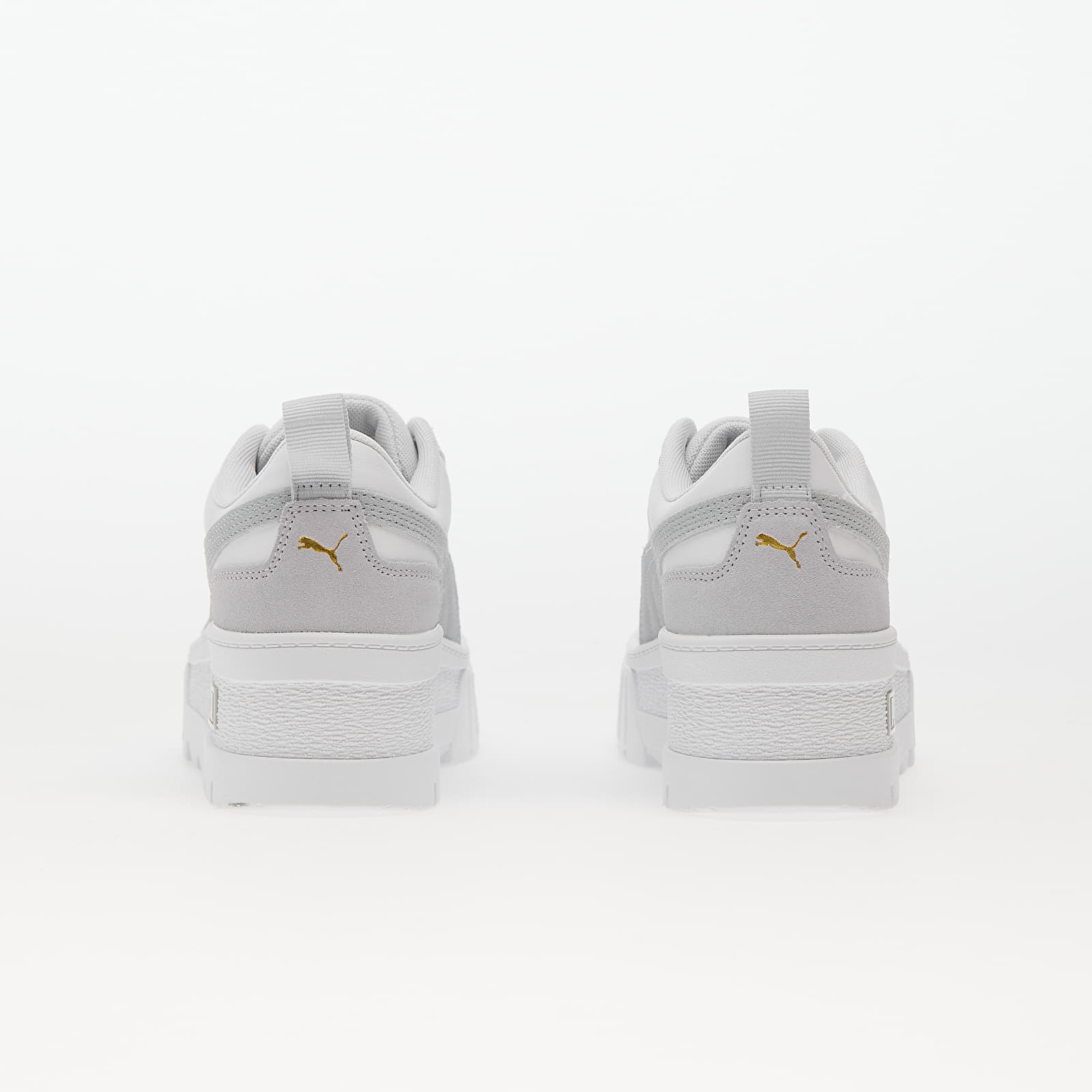 Sieviešu kedas un apavi Puma Mayze Wedge Pastel Wns Puma White-P Gray-S Lavender