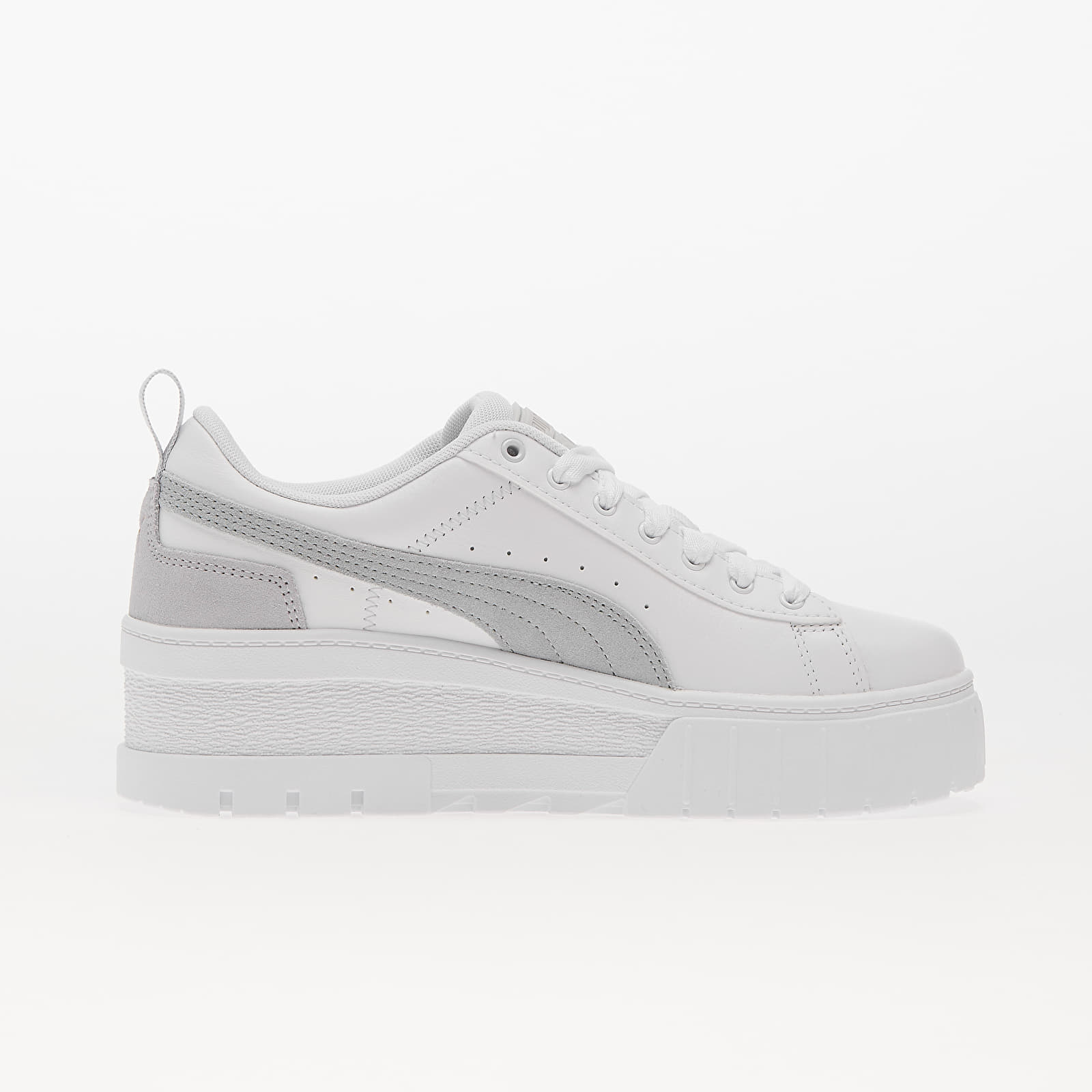 Puma platform blanche hot sale