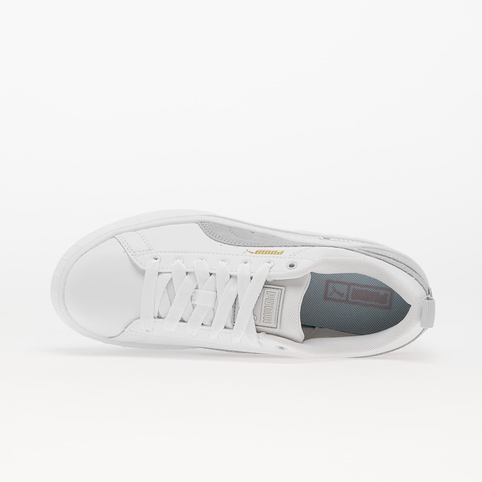 Sieviešu kedas un apavi Puma Mayze Wedge Pastel Wns Puma White-P Gray-S Lavender