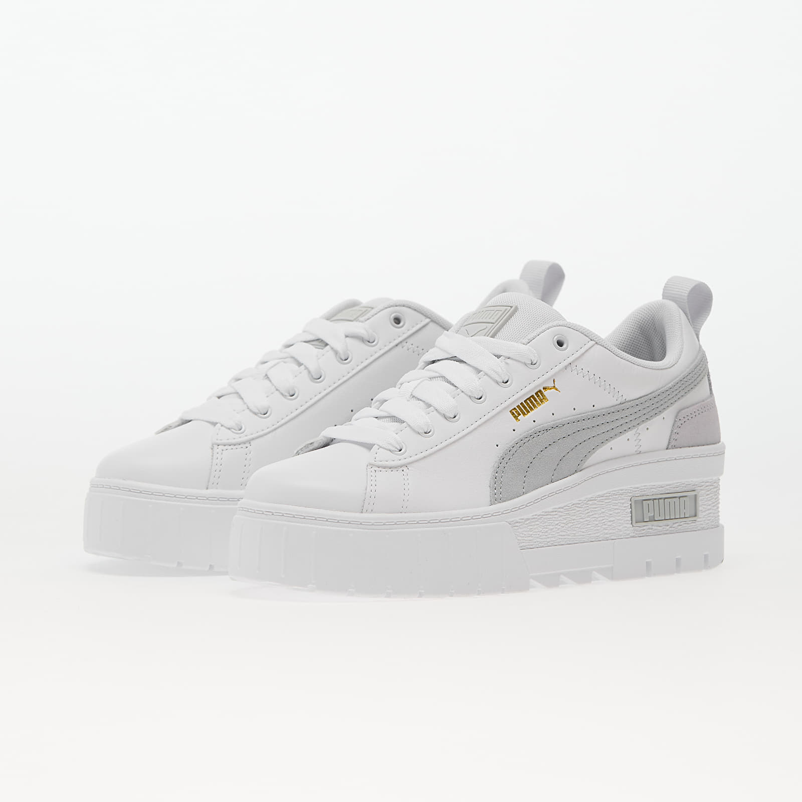 Sieviešu kedas un apavi Puma Mayze Wedge Pastel Wns Puma White-P Gray-S Lavender