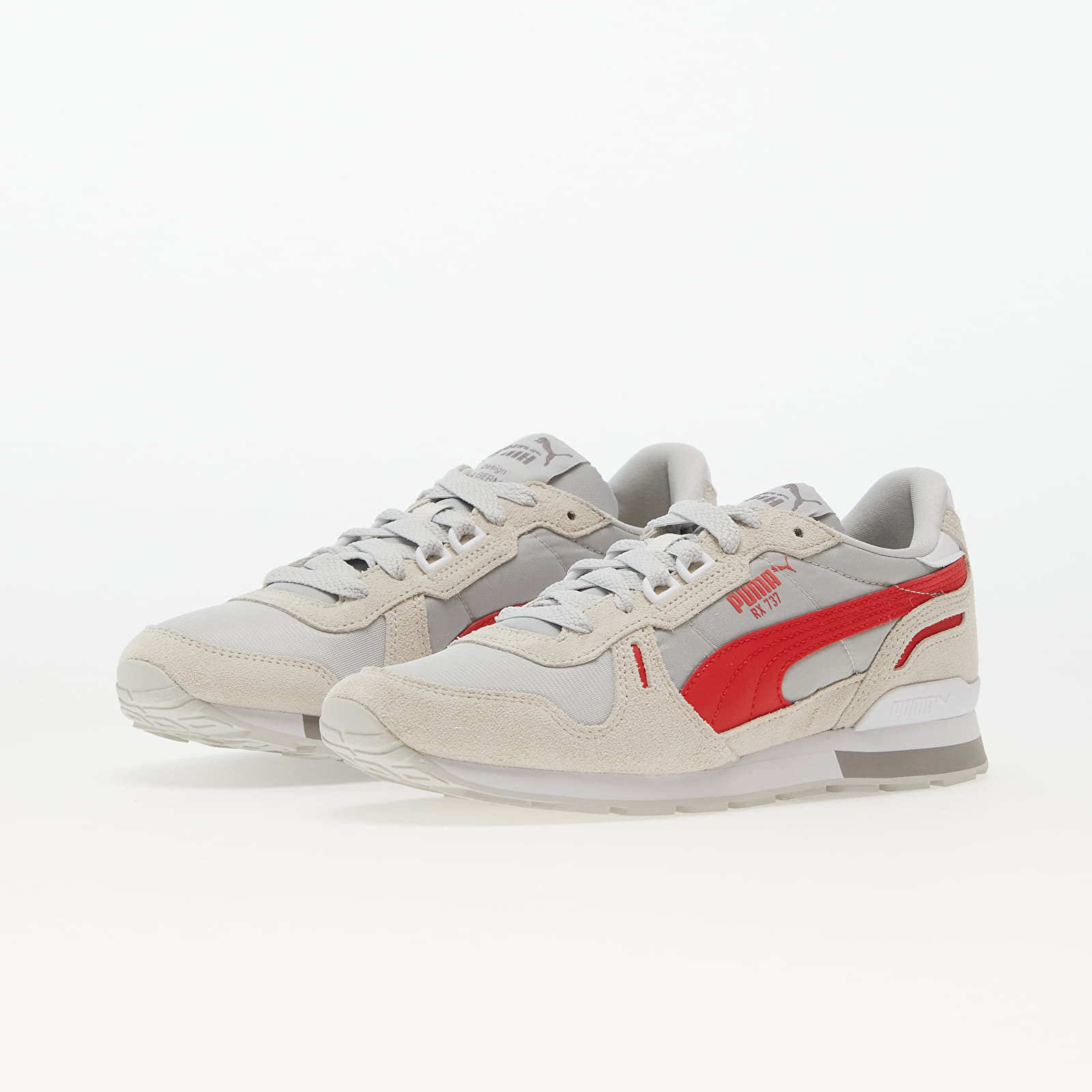 Sneakers och skor för män Puma RX 737 OG Glacier Gray-Vaporous Gray