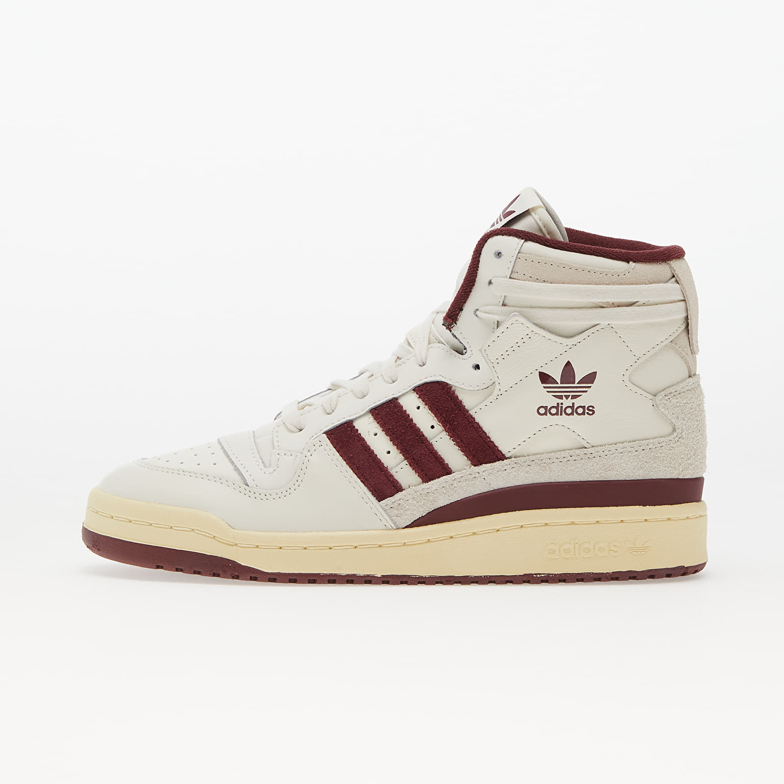 Women's sneakers and shoes adidas Originals Forum 84 Hi W Off White