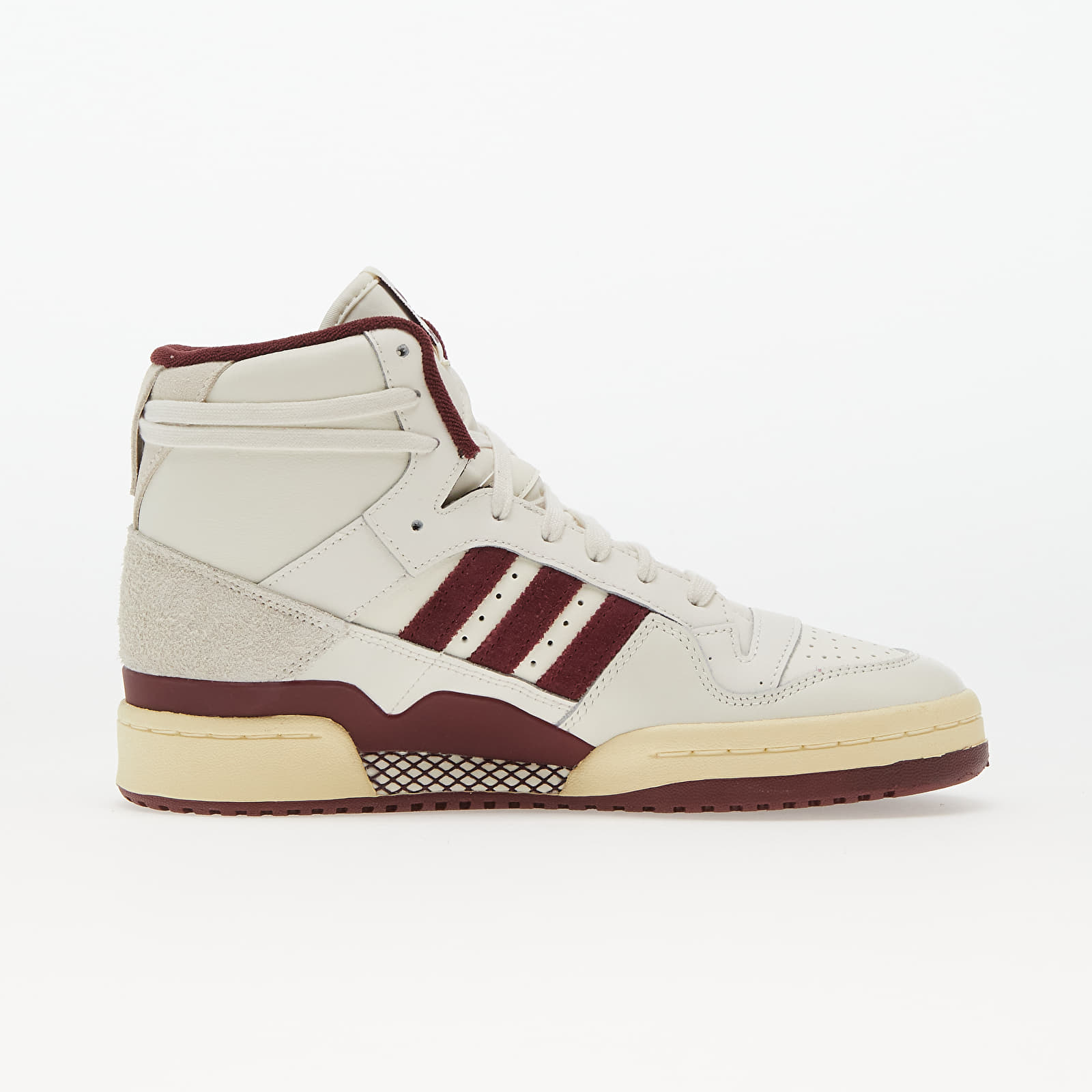 Women's sneakers and shoes adidas Originals Forum 84 Hi W Off White