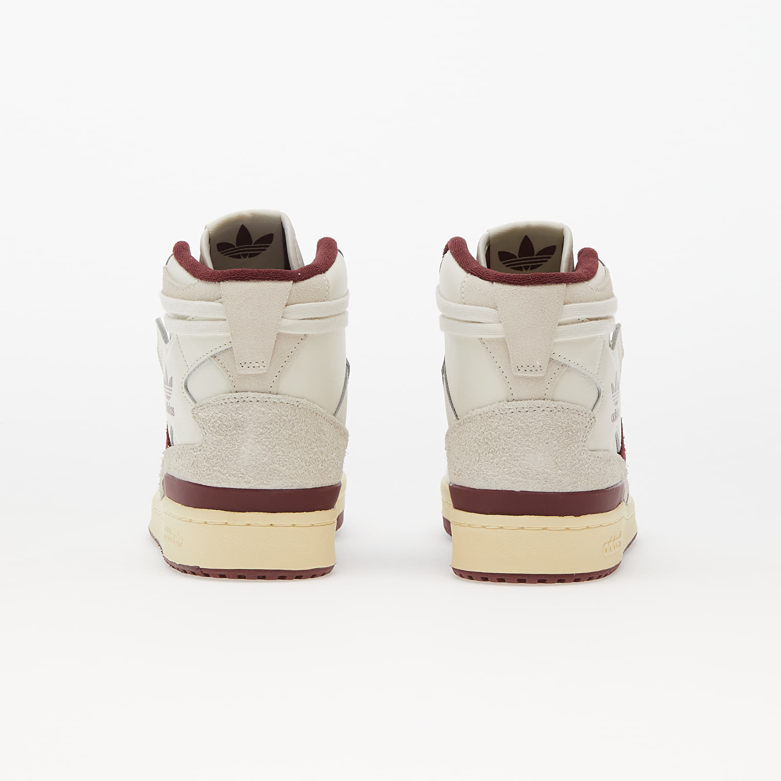 Women's sneakers and shoes adidas Originals Forum 84 Hi W Off White