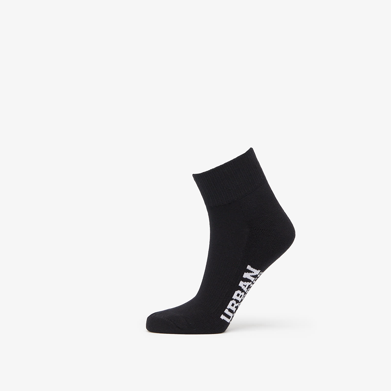 Sokker Urban Classics High Sneaker Socks 6-Pack Black