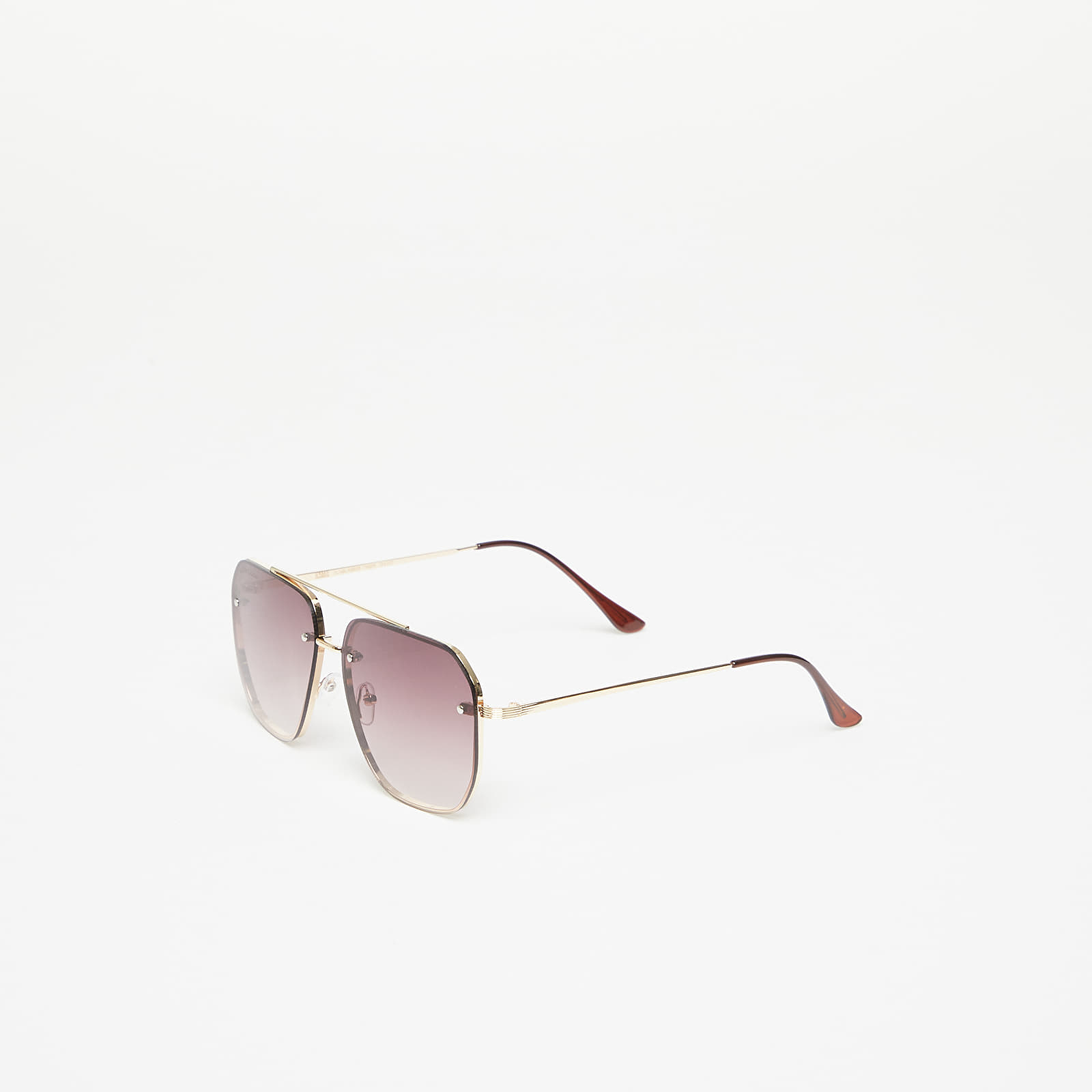 Zonnebrillen Urban Classics Sunglasses Timor Terracotta/ Gold