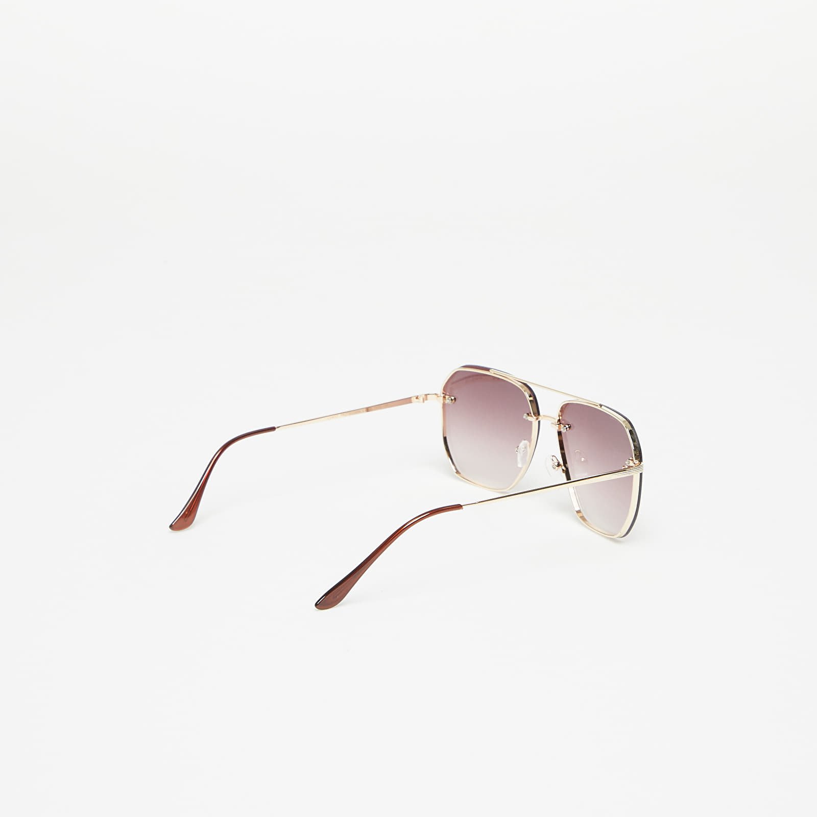 Zonnebrillen Urban Classics Sunglasses Timor Terracotta/ Gold