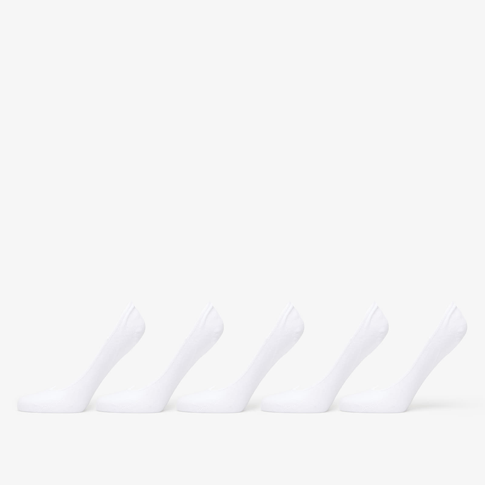 Čarape Urban Classics Invisible Socks 5-Pack White