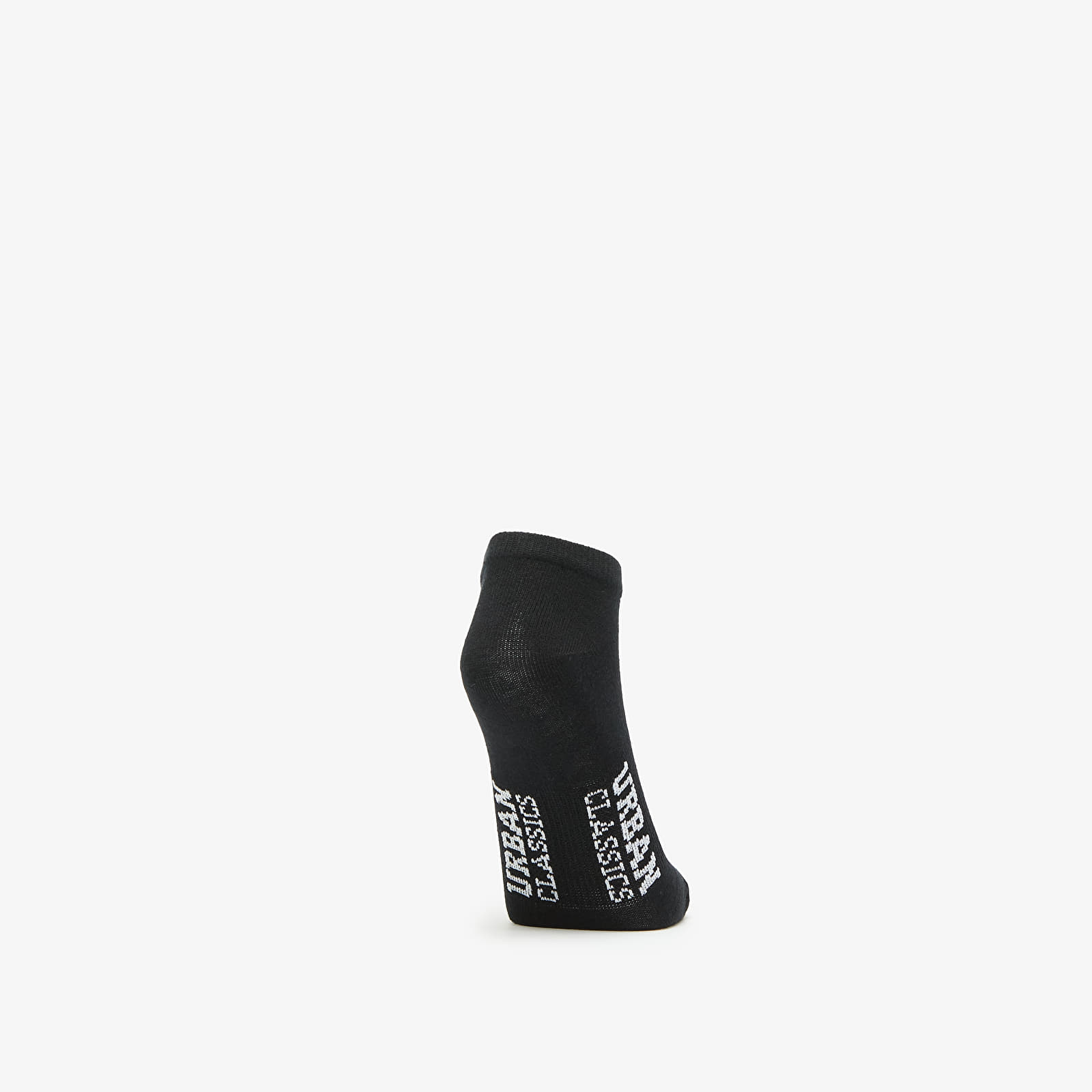 Socks Urban Classics Logo No Show Socks 5-Pack Black