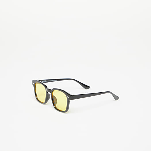 Sunglasses Urban Classics Sunglasses Maui With Case Black/ Yellowlow |  Queens | Sonnenbrillen